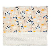 Panda Cot Sheet (62x44)"