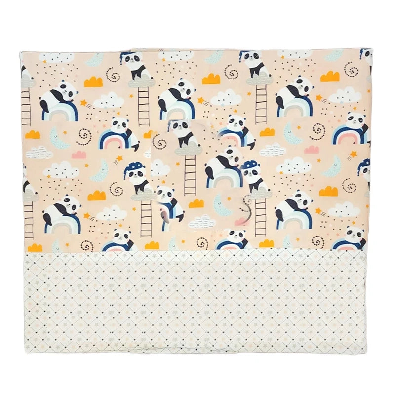 Panda Cot Sheet (62x44)"