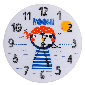 Sailor Penguin Clock