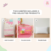 Baby Blanket Comfort Gift Set