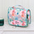 Foldable Travel Kit - Pink Flower