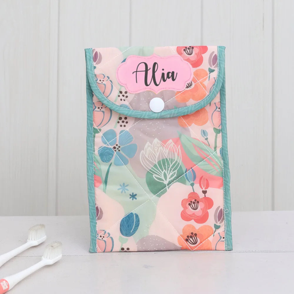Dental Kit - Pink Flower