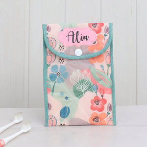 Dental Kit - Pink Flower