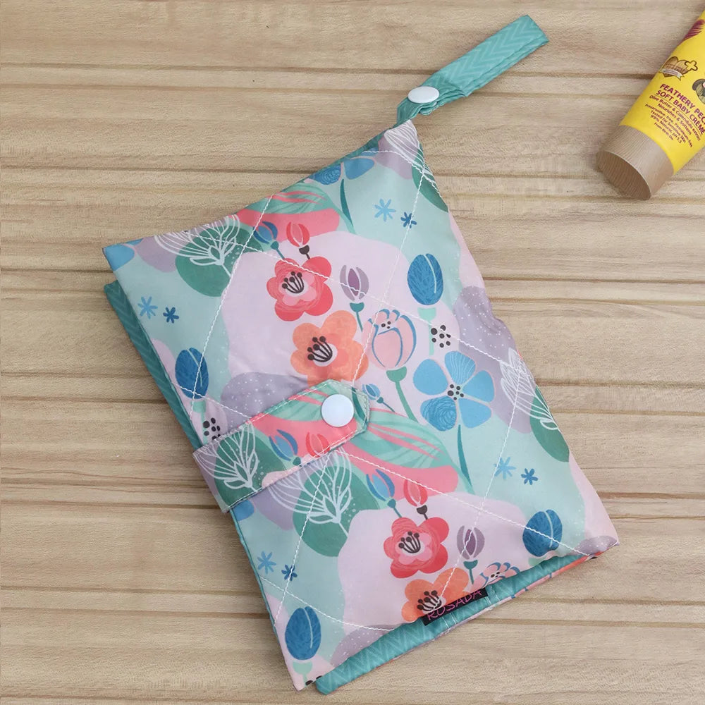 Wet Tissue Kit - Pink Flower