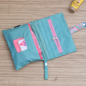 Wet Tissue Kit - Pink Flower