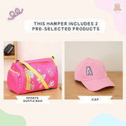 Sports Duffle Bag & Cap Set