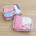 Set of 2 Mesh Bag - Pink Unicorn