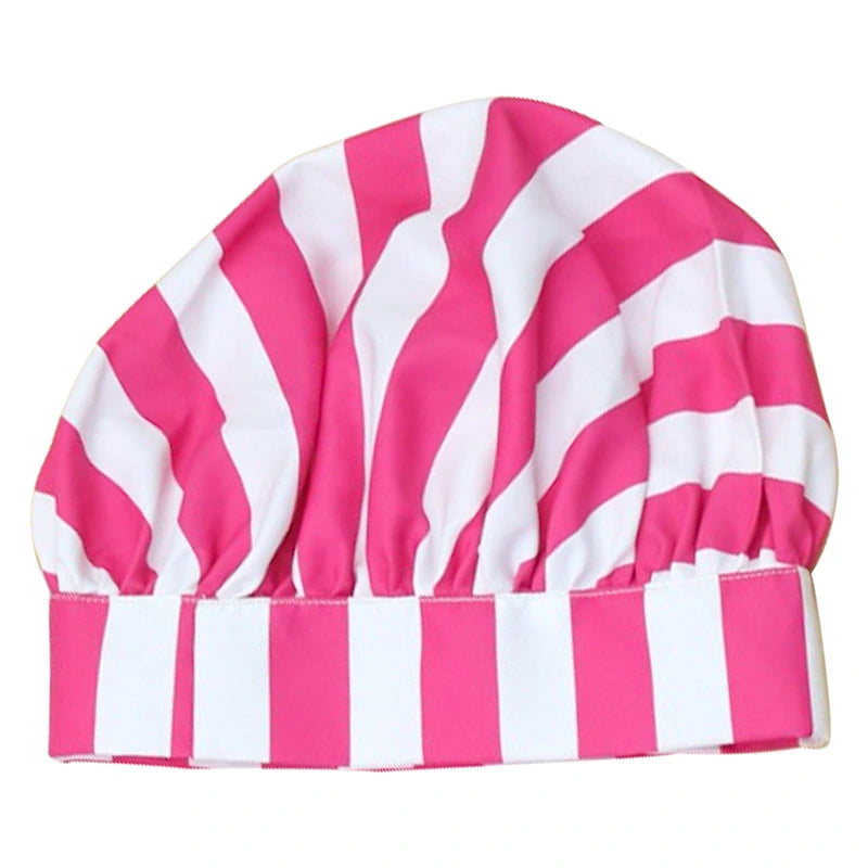 Pink White Chef Hat – Rosada Baby