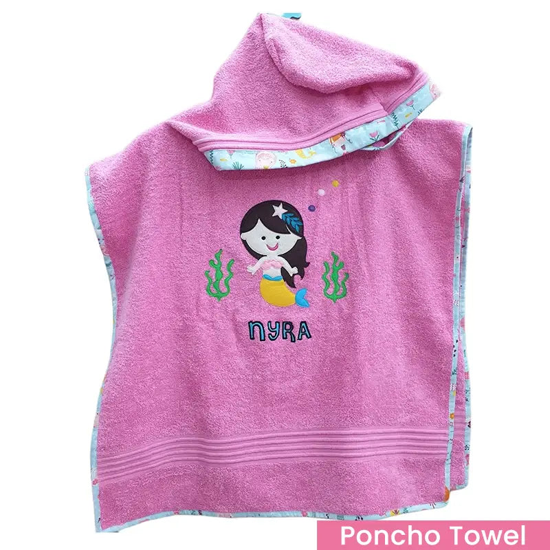 Poncho Towel Gift Set