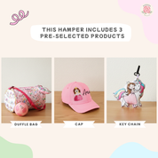 Duffle Bag & Cap Set