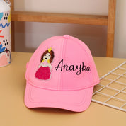 Sequins Princess Cap