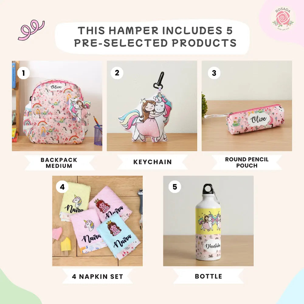 Junior School Backpack Kit