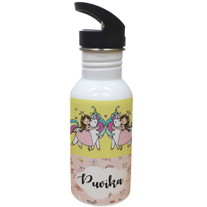 Steel Sipper Bottle (530ml) - Princess