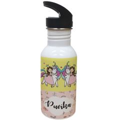 Steel Sipper Bottle (530ml) - Princess