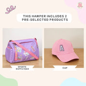 Sports Duffle Bag & Cap Set