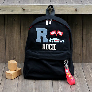 Racer Canvas Bag