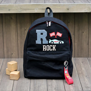 Racer Canvas Bag