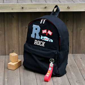 Racer Canvas Bag