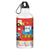 Cap Alu Sipper Bottle (600ml) - Red Truck