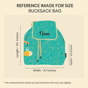 Canvas Mini Safari Rucksack Bag