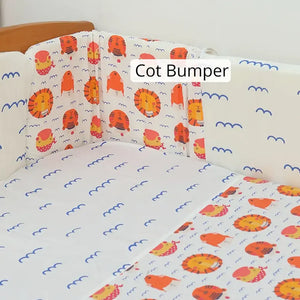 Sailor Lion Cot Bumper