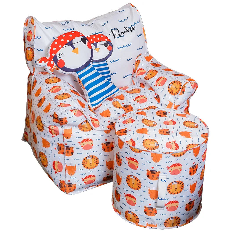 Sailor Penguin Bean Bag Chair – Rosada Baby