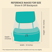 Purple Show It Off Backpack