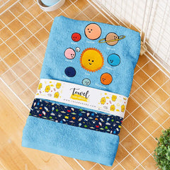 Solar System Towel