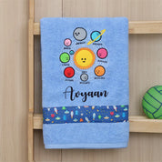 Solar System Towel