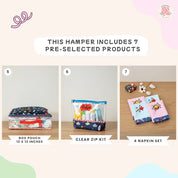 Baby Travel Essentials Hamper