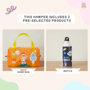 Jelly Hand Bag & Bottle Set