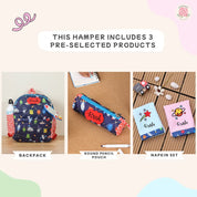Kids School Essentials Gift Set