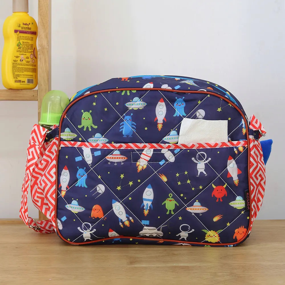 Space Baby Diaper Bag