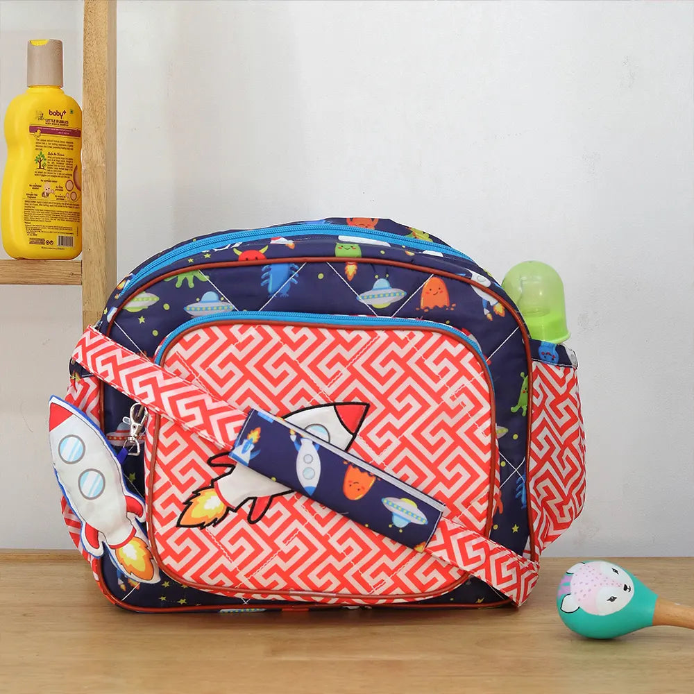 Space Baby Diaper Bag