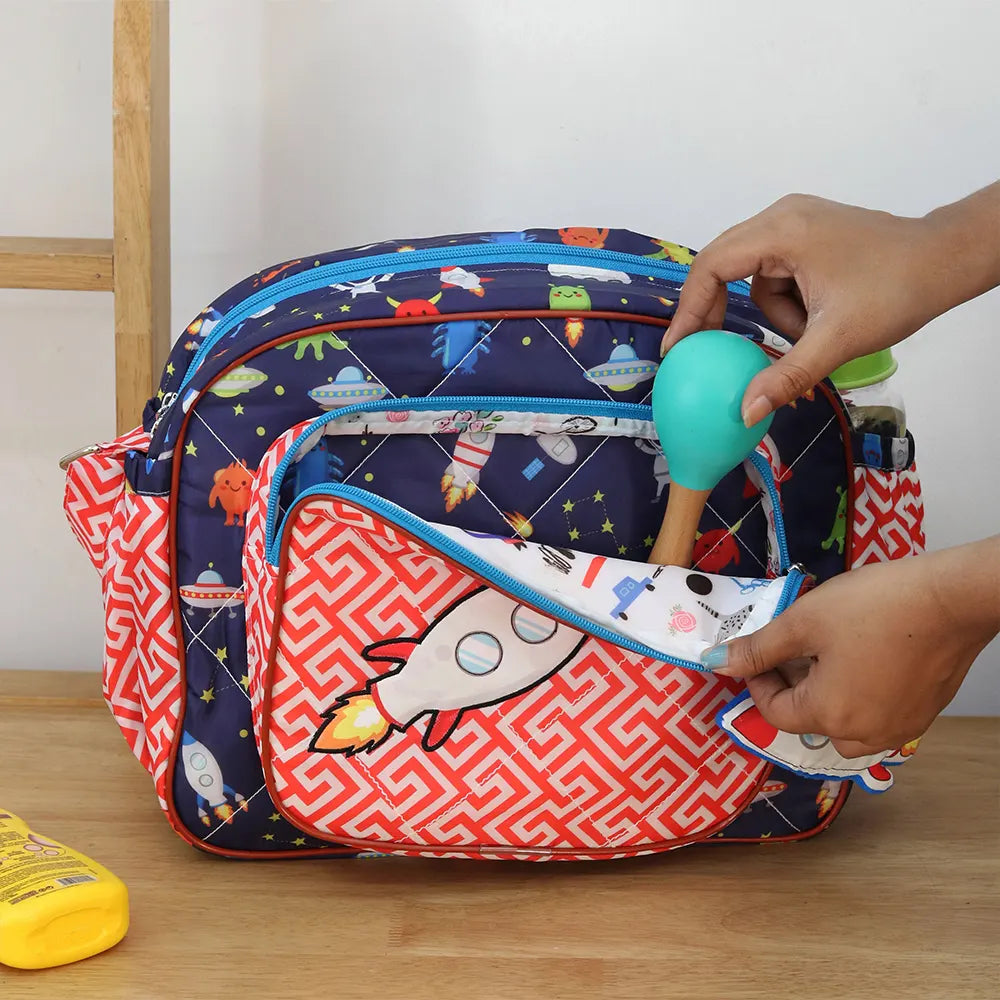 Space Baby Diaper Bag
