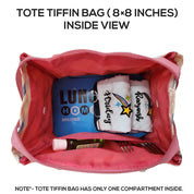 Baby Tiger Face Tote Bag - Interior View 3