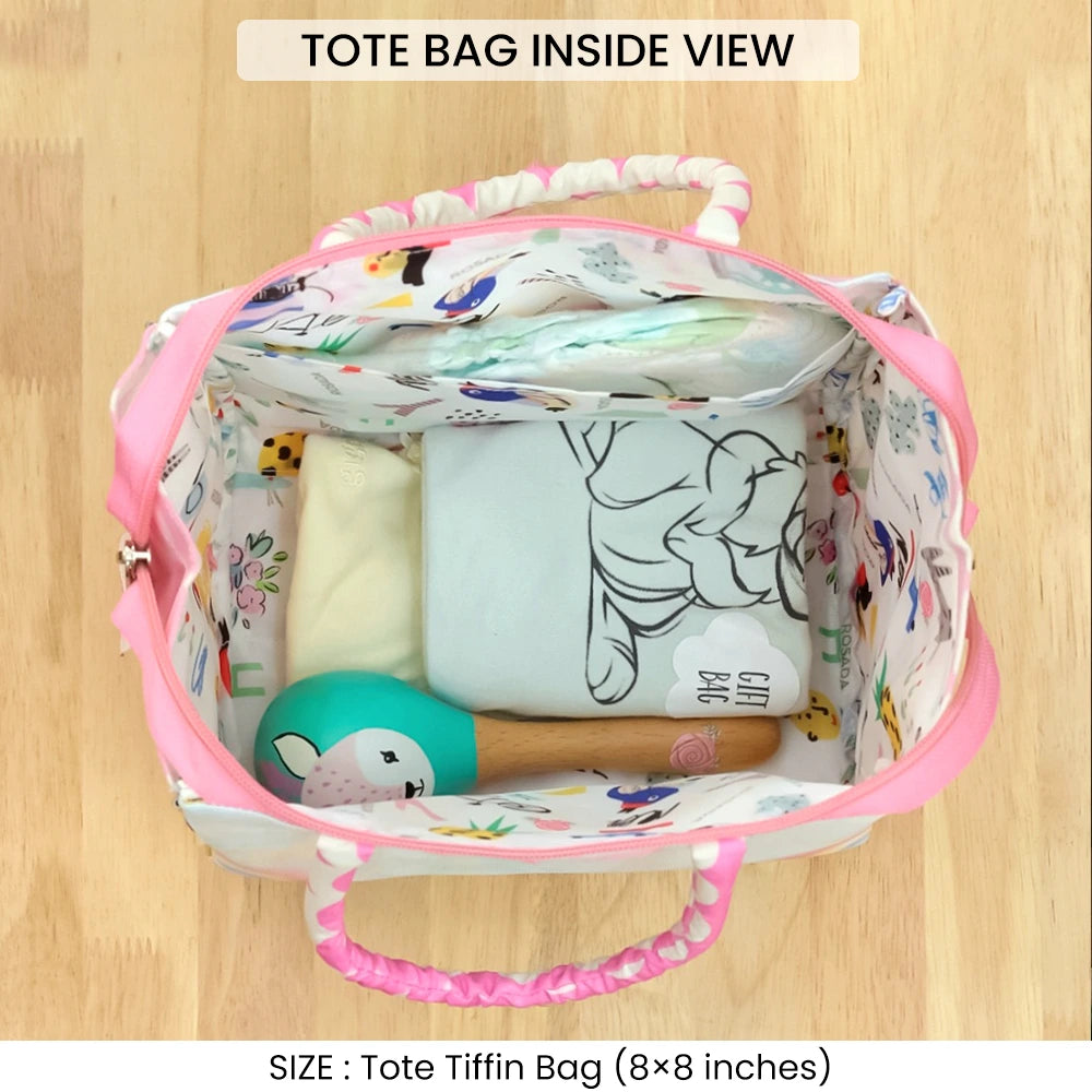 Giraffe Tote Bag