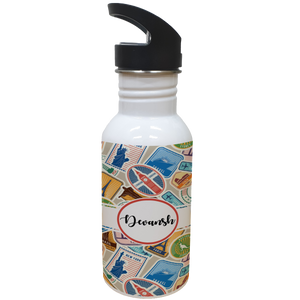 Steel Sipper Bottle (530ml) - Travel