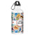 Cap Alu Sipper Bottle (600ml) - Travel