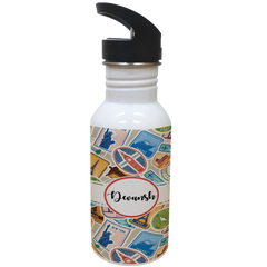 Steel Sipper Bottle (530ml) - Travel