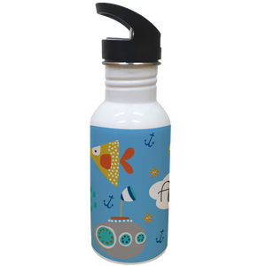 Steel Sipper Bottle (530ml) - Underwater