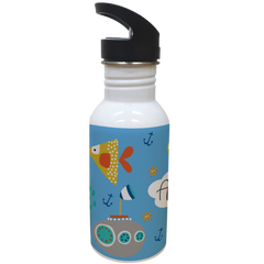 Steel Sipper Bottle (530ml) - Underwater