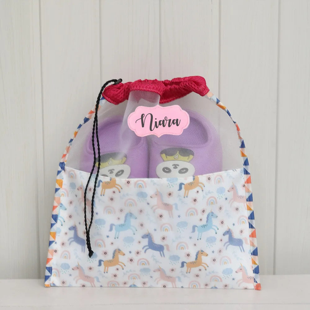 Shoe Pouch - Unicorn