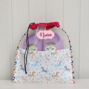 Shoe Pouch - Unicorn