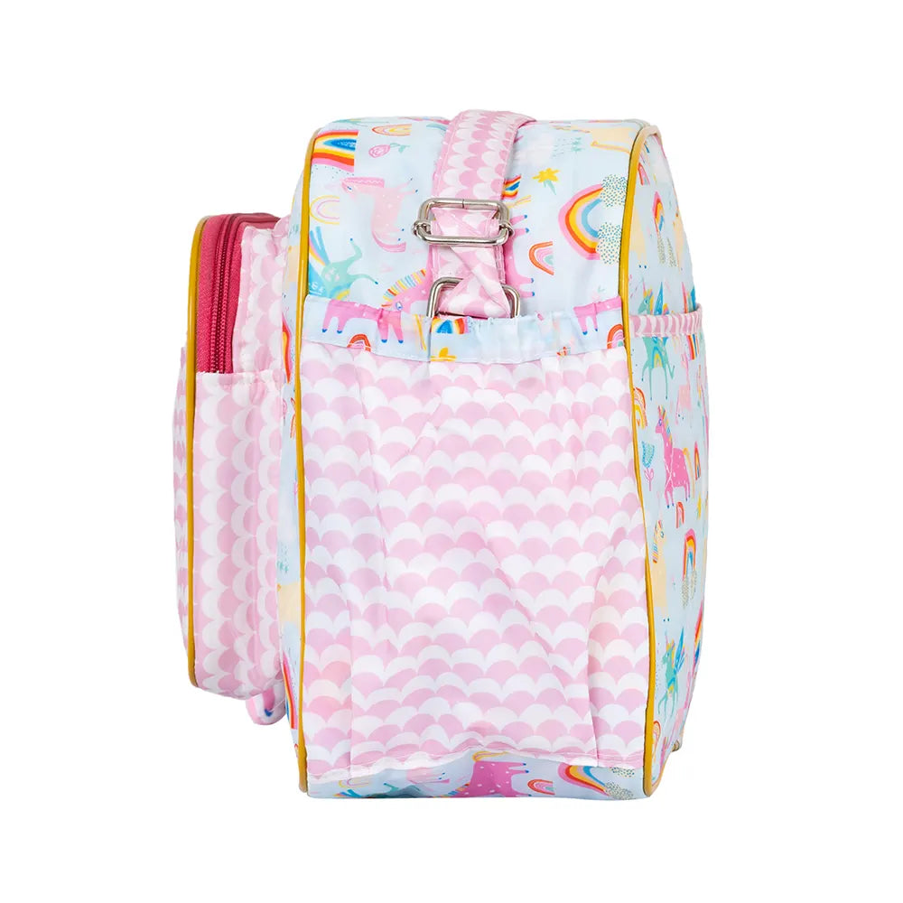 Blue Unicorn Baby Diaper Bag