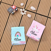 Double Pocket Jelly Tote Bag Set