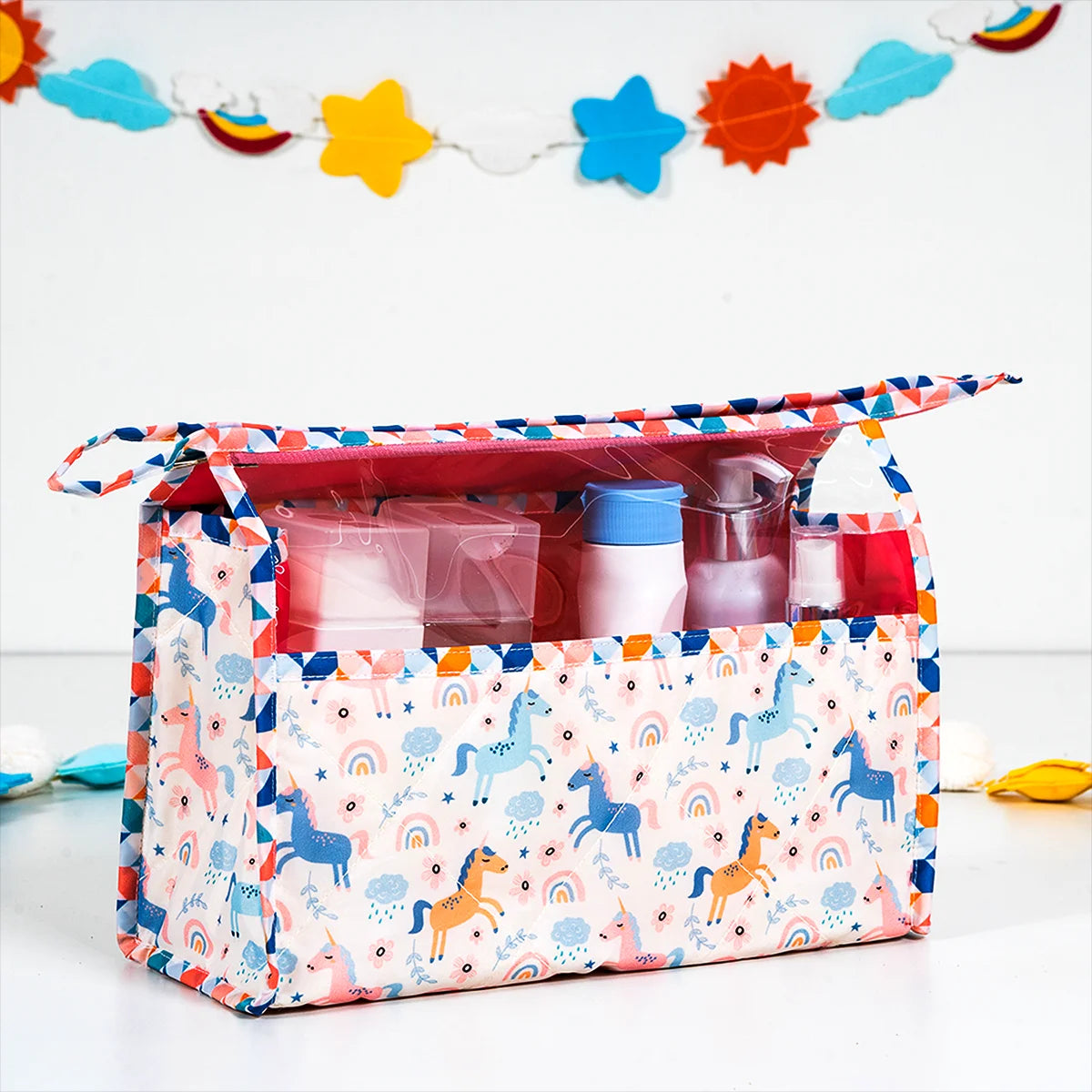 See Thru Toiletries Kit