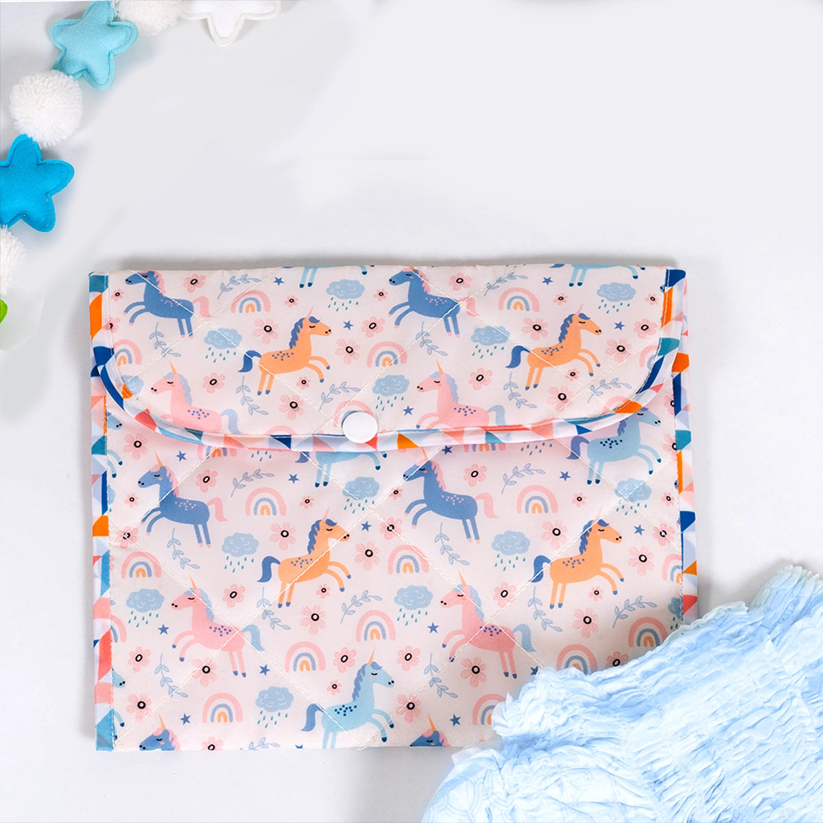 Diaper Kit - Unicorn – Rosada Baby