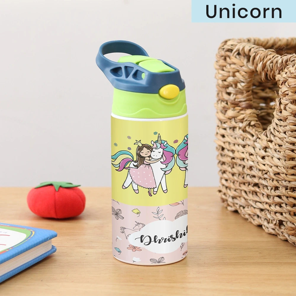 Insulated Steel Sipper Bottle (350ml)