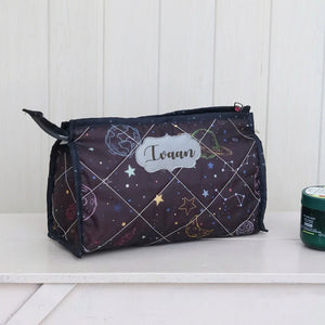 3-Zip Toiletries Kit - Universe